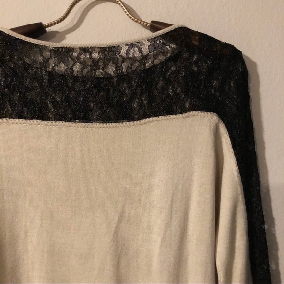 RACHEL Rachel Roy lace trim sweater - Picture 8 of 14